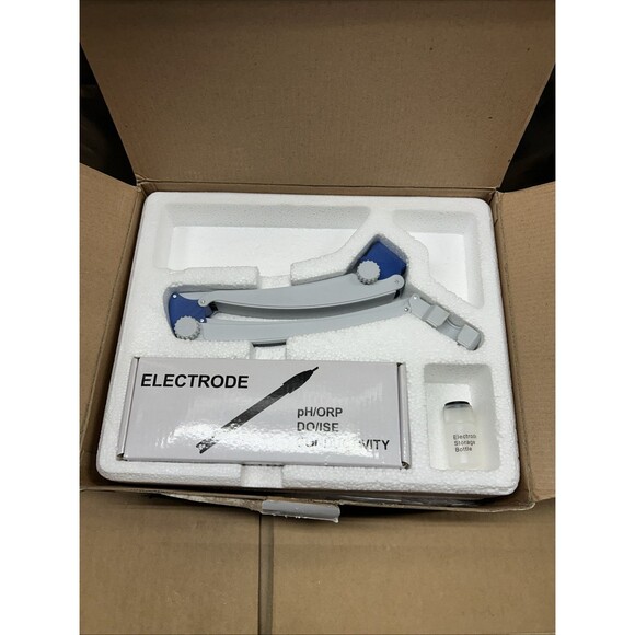 Fristaden Lab Benchtop Digital pH Meter Tester for Water High-Accuracy (0.01 pH) - Picture 3 of 8